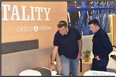 HORECA 2018: Kαι ο Λιάγκας στο περίπτερο της Greco Strom! [photo]