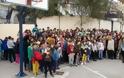 Εθνική Γυναικών: Αποθέωση από μαθητές στη Χαλκίδα (ΦΩΤΟ)