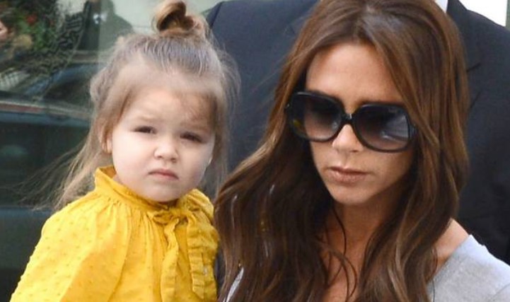 Πόσο χαριτωμένη είναι η κόρη της Victoria Beckham; - Φωτογραφία 1
