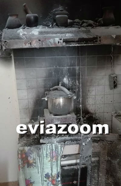 Αλιβέρι: Φωτιά σε κουζίνα αναστάτωσε την Πυροσβεστική! (ΦΩΤΟ) - Φωτογραφία 2