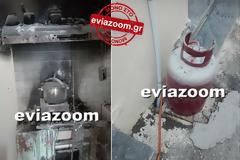 Αλιβέρι: Φωτιά σε κουζίνα αναστάτωσε την Πυροσβεστική! (ΦΩΤΟ)