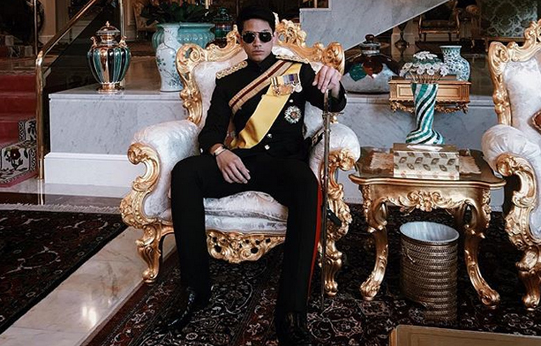 «Τα σπάει» στο Instagram ο ζάπλουτος πρίγκιπας Ματίν - Φωτογραφία 1