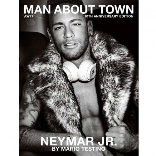 Ο Βραζιλιάνος σταρ του ποδοσφαίρου Neymar ποζάρει γυμνός για τον Mario Testino! - Φωτογραφία 3