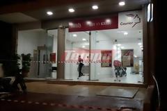 Ληστεία στα κούριερ του ΕΛΤΑ στην Πάτρα - Ο δράστης πήρε 2.000 ευρώ (φωτό & βίντεο)