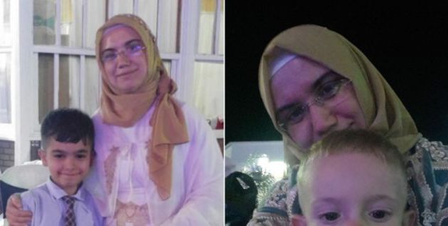 Απολυμένη Τουρκάλα δασκάλα και τα δύο παιδιά της τα θύματα που χάθηκαν στα νερά του Έβρου (φωτο) - Φωτογραφία 1