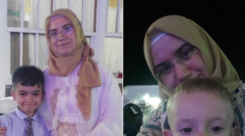 Τουρκάλα δασκάλα και τα δύο παιδάκια της τα θύματα της τραγωδίας στον Έβρο - Φωτογραφία 1