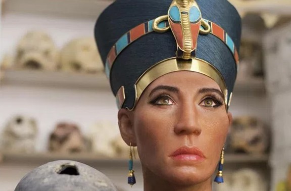 Αποκάλυψη του προσώπου της Βασίλισσας Νεφερτίτη με τεχνολογία 3D imaging - Φωτογραφία 1