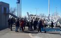 «Μπουτάρη προδότη παραιτήσου» φωνάζουν διαδηλωτές έξω από το δημαρχείο Θεσσαλονίκης [Βίντεο]