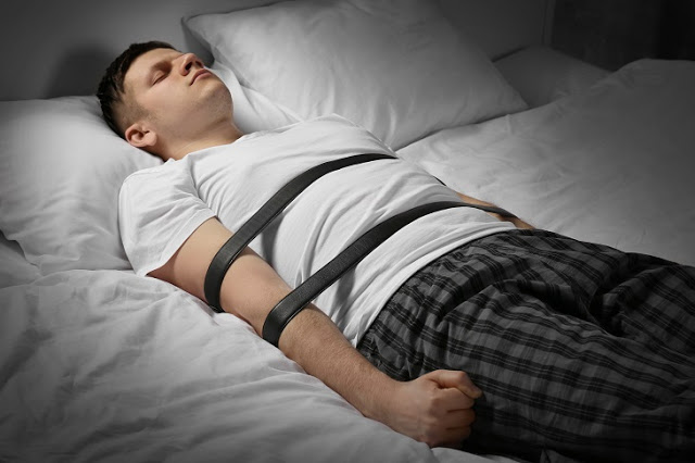 Τι είναι η παράλυση ύπνου και πώς τη βιώνει ένας ασθενής; - Φωτογραφία 1