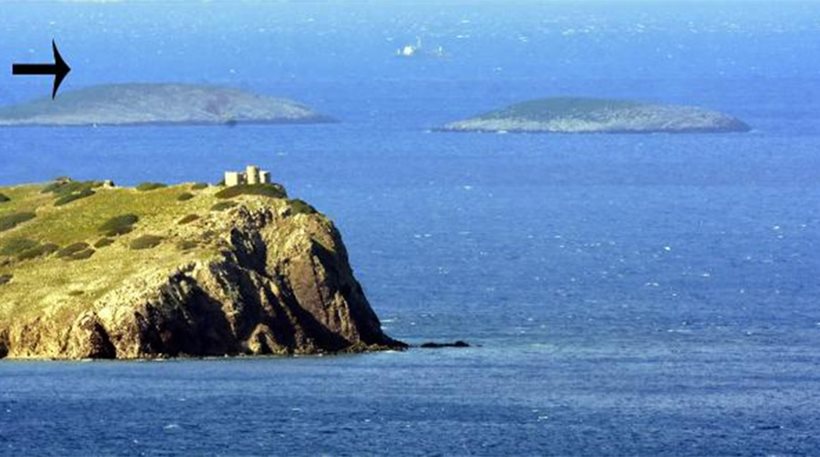 Η Τουρκία χτίζει παρατηρητήριο σε νησίδα απέναντι από τα Ίμια - Φωτογραφία 1