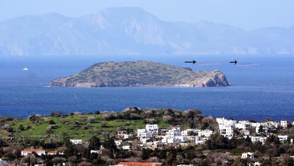 Η Τουρκία χτίζει παρατηρητήριο σε νησίδα απέναντι από τα Ίμια - Φωτογραφία 3