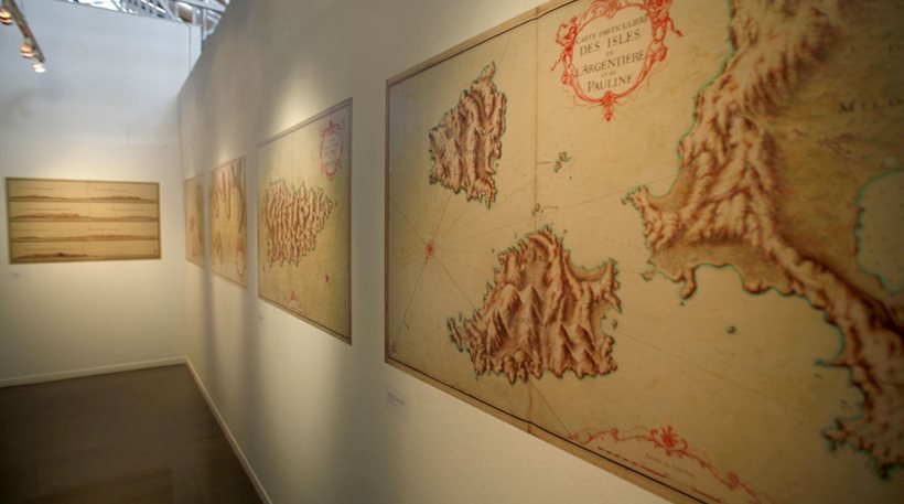 Θεσσαλονίκη: Ενώθηκαν χάρτες του Αιγαίου που δημιουργήθηκαν πριν από τρεις αιώνες - Φωτογραφία 1