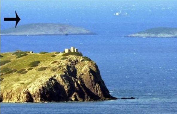 Η Τουρκία χτίζει παρατηρητήριο σε νησίδα απέναντι από τα Ίμια - Φωτογραφία 1
