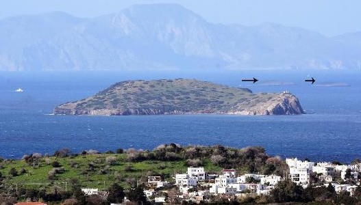 Η Τουρκία χτίζει παρατηρητήριο σε νησίδα απέναντι από τα Ίμια - Φωτογραφία 4