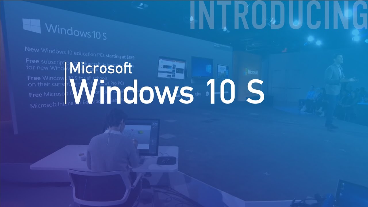 Windows 10 S: Η Microsoft καταργεί τους κωδικούς πρόσβασης - Φωτογραφία 1