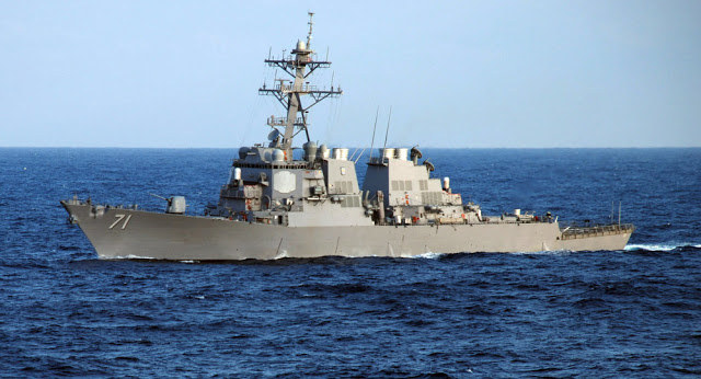 ΕΚΤΑΚΤΟ – Το αντιτορπιλικό USS Ross έστρεψε τις κάννες στην τουρκική φρεγάτα Barbaros στον Καφηρέα – Στο κυνήγι και η φρεγάτα «Θεμιστοκλής» - Φωτογραφία 1
