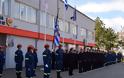 Ορκωμοσία Δοκίμων Πυροσβεστών στη Σχολή Πυροσβεστών στην Πτολεμαΐδα (φωτογραφίες) - Φωτογραφία 2