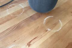 Το HomePod αφήνει τα σημάδια του όπου τοποθετηθεί!!!