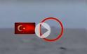 Βίντεο ντοκουμέντο: Δείτε την τουρκική φρεγάτα «Barbaros» στα ανοιχτά του Καφηρέα [video]