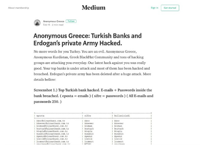 Anonymous Greece:Χακάραμε τουρκικές τράπεζες και τον μυστικό στρατό Ερντογάν [photos] - Φωτογραφία 7