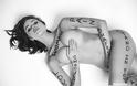 Η Olivia Culpo ποζάρει ολόγυμνη για το κίνημα Metoo - Φωτογραφία 1