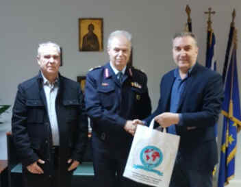 To Προεδρείο της IPA Θεσσαλονίκης επισκέφτηκε την ηγεσία της ΕΛΑΣ στη Θεσσαλονίκη - Φωτογραφία 2