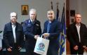 To Προεδρείο της IPA Θεσσαλονίκης επισκέφτηκε την ηγεσία της ΕΛΑΣ στη Θεσσαλονίκη