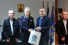 To Προεδρείο της IPA Θεσσαλονίκης επισκέφτηκε την ηγεσία της ΕΛΑΣ στη Θεσσαλονίκη