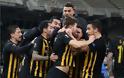 ΑΕΚ - Ντιναμό Κιέβου 1-1 για το Europa League