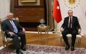 Τουρκία: Συνάντηση Τίλερσον με Ερντογάν - Τι συζήτησαν