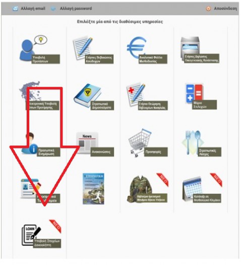 Εξαγορά δανείων στρατιωτικών. Δηλώστε τα στοιχεία σας! - Φωτογραφία 2
