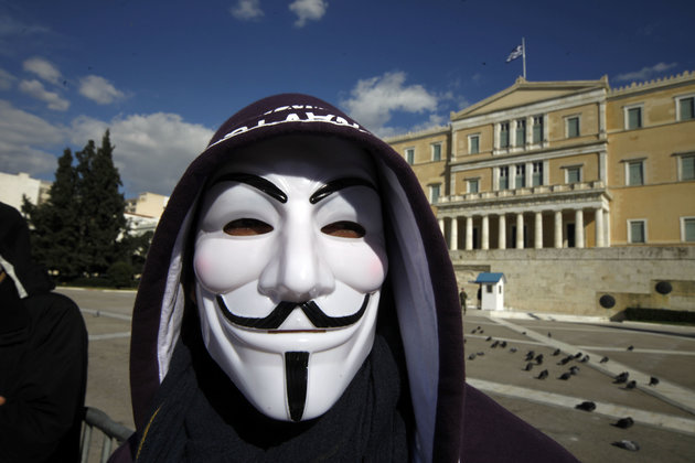 Οι Anonymous Ελλάδας και Κουρδιστάν χτύπησαν τουρκικές τράπεζες και μισθοφόρους του Ερντογάν - Φωτογραφία 1