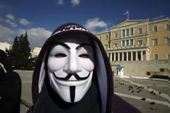 Οι Anonymous Ελλάδας και Κουρδιστάν χτύπησαν τουρκικές τράπεζες και μισθοφόρους του Ερντογάν