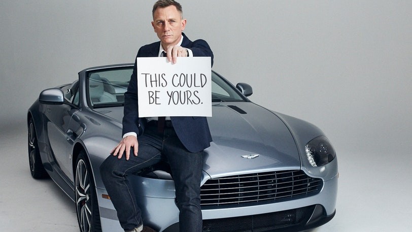 Ο Daniel Craig βγάζει στο σφυρί την Aston Martin του για καλό σκοπό! #Radio #grxpress #gossip #celebritiesnews - Φωτογραφία 2