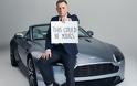 Ο Daniel Craig βγάζει στο σφυρί την Aston Martin του για καλό σκοπό! #Radio #grxpress #gossip #celebritiesnews - Φωτογραφία 2