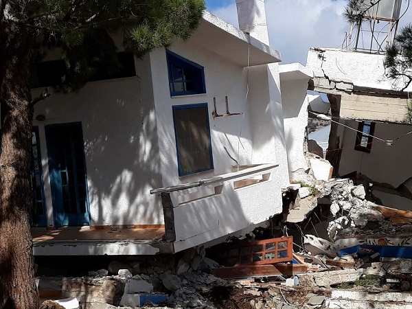 Πραγματική κατεδάφιση κτιρίου στην Κρήτη για να γίνει άσκηση σεισμού - Φωτογραφία 14