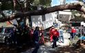 Πραγματική κατεδάφιση κτιρίου στην Κρήτη για να γίνει άσκηση σεισμού - Φωτογραφία 9