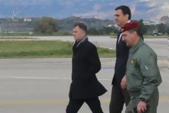 Επίσκεψη του τομεάρχη Άμυνας της ΝΔ Βασίλη Κικίλια στο 2ο ΣΥΑΣ