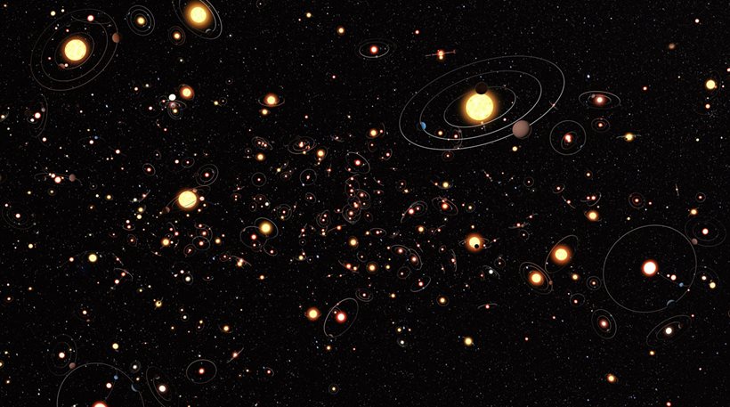 Το διαστημικό τηλεσκόπιο Κέπλερ «εντόπισε» ακόμα 95 εξωπλανήτες - Φωτογραφία 1