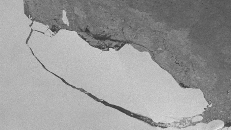 Παγόβουνο στο μέγεθος της Αιτωλοακαρνανίας αποκολλήθηκε από την Ανταρκτική - Φωτογραφία 1