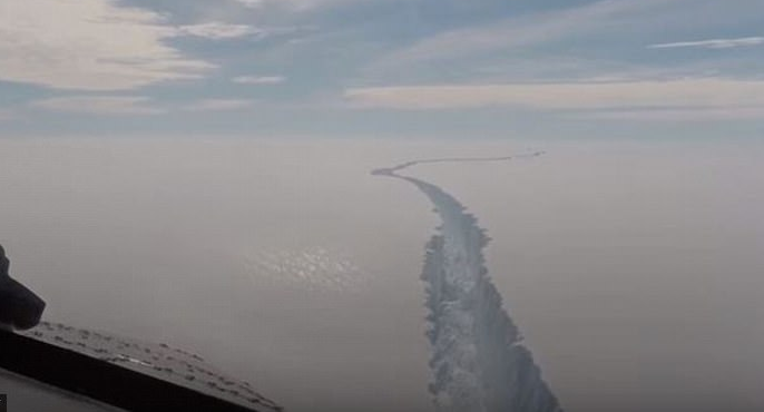 Παγόβουνο στο μέγεθος της Αιτωλοακαρνανίας αποκολλήθηκε από την Ανταρκτική - Φωτογραφία 3