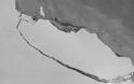 Παγόβουνο στο μέγεθος της Αιτωλοακαρνανίας αποκολλήθηκε από την Ανταρκτική - Φωτογραφία 1