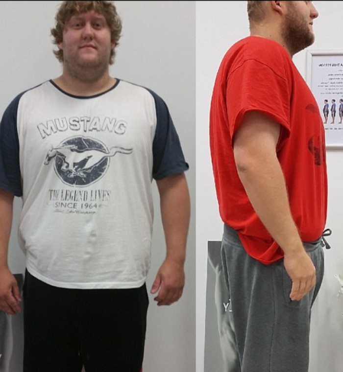 Πήραν 80 κιλά όταν γνωρίστηκαν, αλλά μέσα σε 10 μήνες έγιναν ξανά αγνώριστοι! (pics) - Φωτογραφία 3