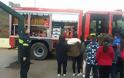 Η Πυροσβεστική τίμησε την Γαλανόλευκη! «Επέμβαση» σε σχολείο των Χανίων για την σημαία - Φωτογραφία 6