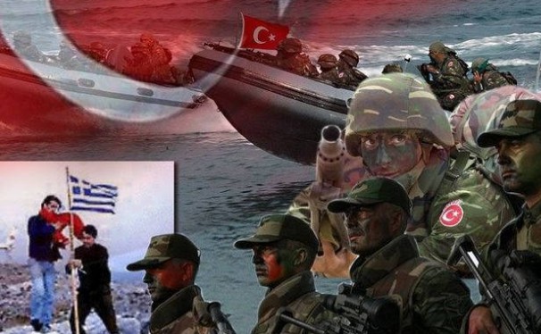 Καμία αποκλιμάκωση! Οι Τούρκοι φορτώνουν πεζοναύτες σε ελικόπτερα - Φωτογραφία 1