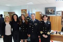 Ο Πρόεδρος της ΕΑΠΣ ανέλαβε καθήκοντα στον Πειραιά