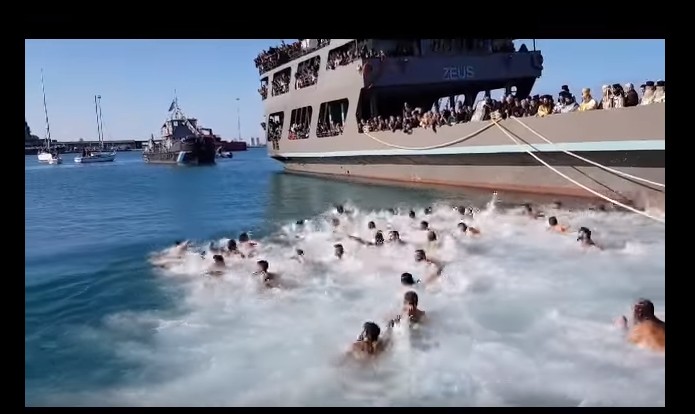 Πρώτη ακτοπλοϊκή σύνδεση Επτανήσων - Νέο πλοίο στα Διαπόντια νησιά (Βόρεια Κέρκυρα) [video] - Φωτογραφία 1