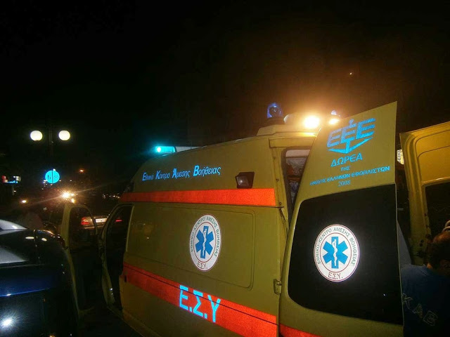 Κρήτη: Τροχαίο ατύχημα στον ΒΟΑΚ - Εγκλωβίστηκε στα συντρίμμια ο οδηγός - Φωτογραφία 1