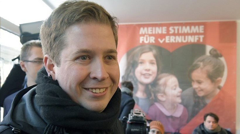 Γερμανία: Ο 28χρονος Κέβιν Κιούνερτ θέλει να γίνει πρόεδρος των Σοσιαλδημοκρατών - Φωτογραφία 1