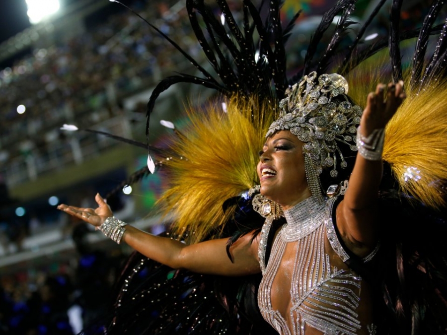Ξέφρενο πάρτι στο Ρίο - Δείτε τις πιο εντυπωσιακές φωτογραφίες - Φωτογραφία 1